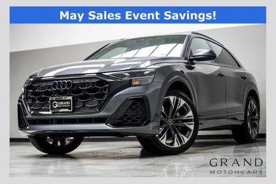 2025 Audi Q8 55 Premium Plus quattro