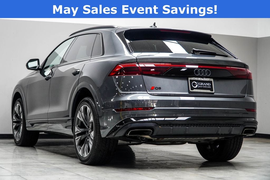 2025 Audi Q8 55 Premium Plus quattro