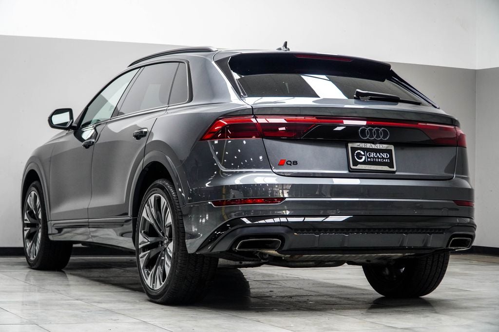 2025 Audi Q8 55 Premium Plus quattro