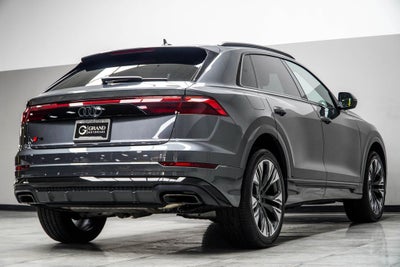 2025 Audi Q8 55 Premium Plus quattro