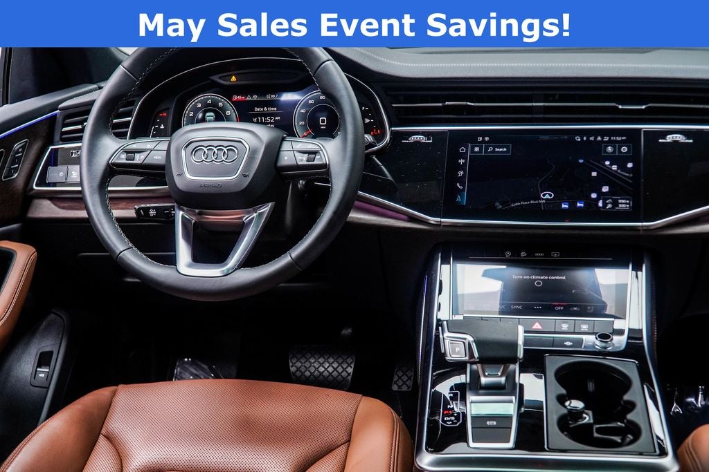 2025 Audi Q8 55 Premium Plus quattro