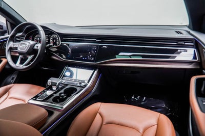 2025 Audi Q8 55 Premium Plus quattro