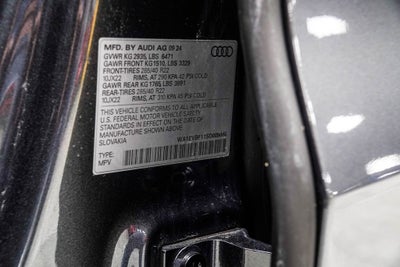 2025 Audi Q8 55 Premium Plus quattro