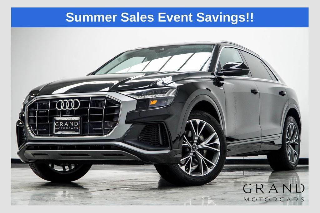 2023 Audi Q8 55 Premium Plus quattro