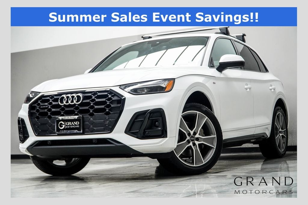 2025 Audi Q5 45 S line Premium quattro