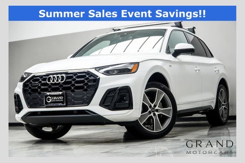 2025 Audi Q5 45 S line Premium quattro