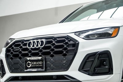 2025 Audi Q5 45 S line Premium quattro