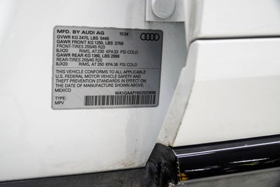 2025 Audi Q5 45 S line Premium quattro