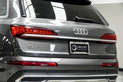 2024 Audi Q7 45 Premium Plus quattro