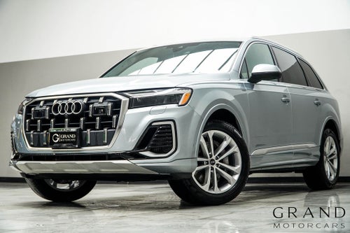 2025 Audi Q7 55 Premium Plus quattro