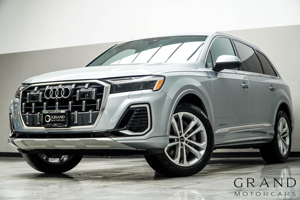 2025 Audi Q7 55 Premium Plus quattro