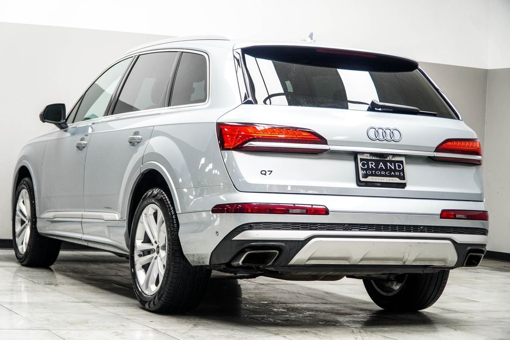 2025 Audi Q7 55 Premium Plus quattro