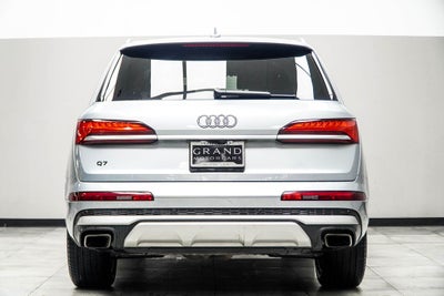 2025 Audi Q7 55 Premium Plus quattro