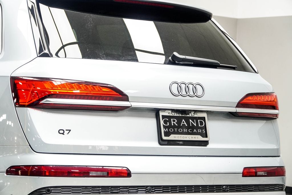 2025 Audi Q7 55 Premium Plus quattro