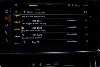 2025 Audi Q7 55 Premium Plus quattro