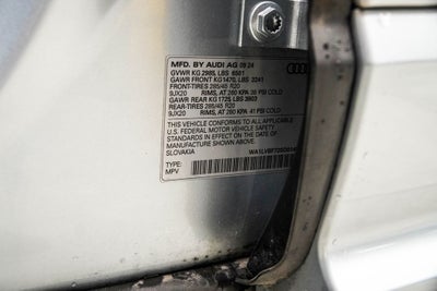 2025 Audi Q7 55 Premium Plus quattro