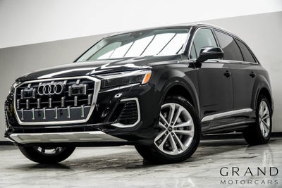 2025 Audi Q7 55 Premium Plus quattro