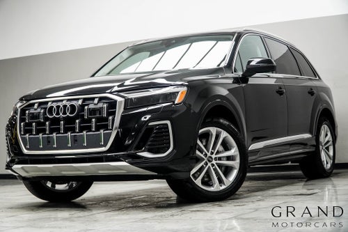 2025 Audi Q7 55 Premium Plus quattro