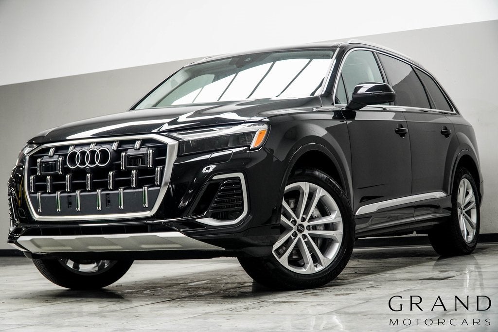 2025 Audi Q7 55 Premium Plus quattro