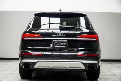 2025 Audi Q7 55 Premium Plus quattro