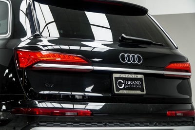2025 Audi Q7 55 Premium Plus quattro