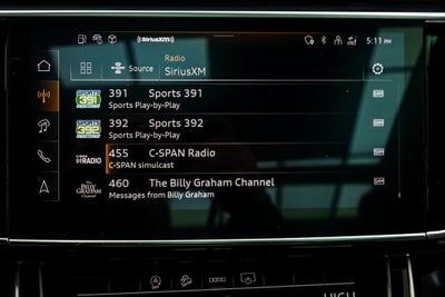 2025 Audi Q7 55 Premium Plus quattro