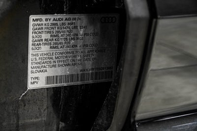 2025 Audi Q7 55 Premium Plus quattro