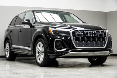 2025 Audi Q7 55 Premium Plus quattro