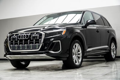 2025 Audi Q7 55 Premium Plus quattro