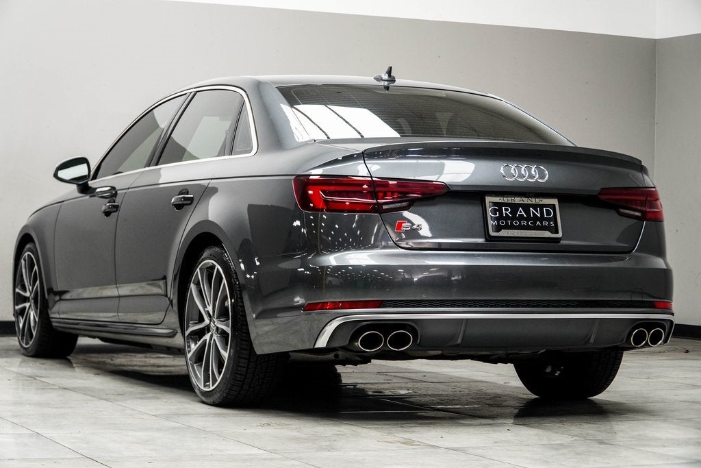 2019 Audi S4 3.0T Premium quattro