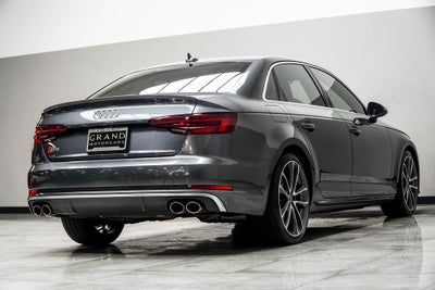 2019 Audi S4 3.0T Premium quattro