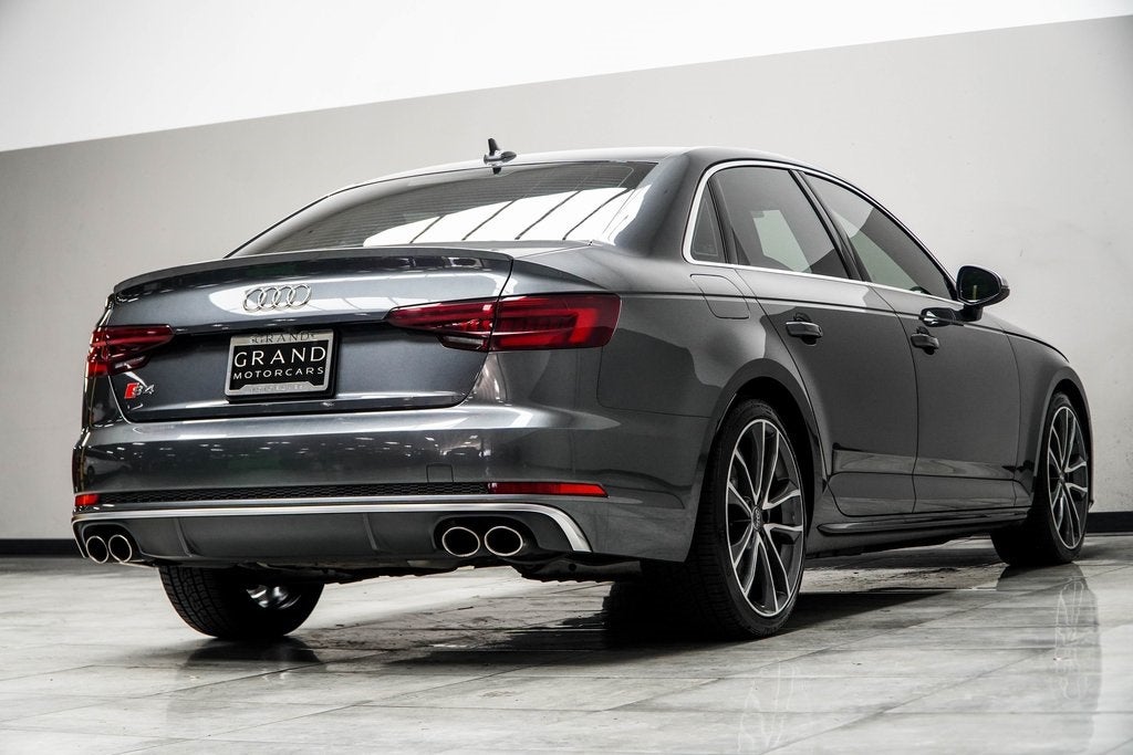 2019 Audi S4 3.0T Premium quattro