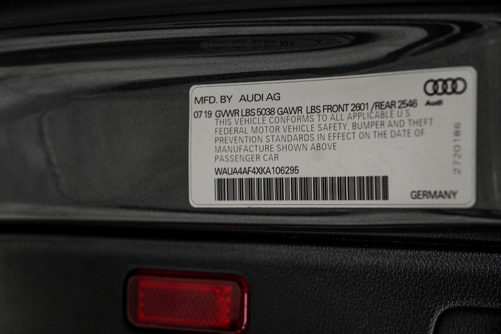 2019 Audi S4 3.0T Premium quattro