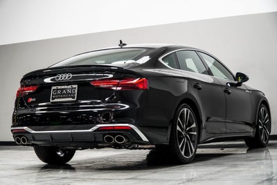 2024 Audi S5 Sportback Premium quattro