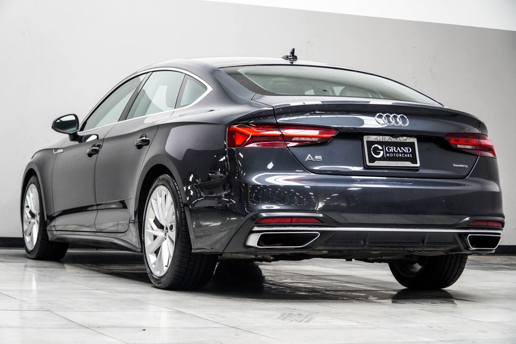 2023 Audi A5 Sportback Premium quattro
