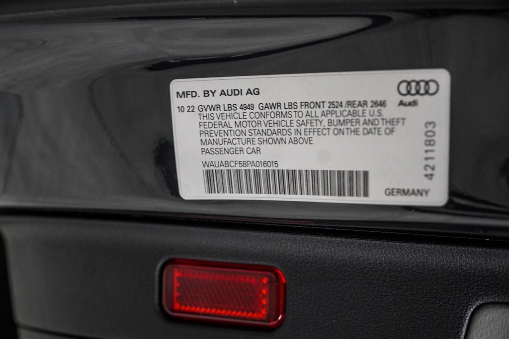 2023 Audi A5 Sportback Premium quattro