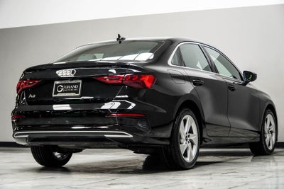 2023 Audi A3 40 Premium FrontTrak