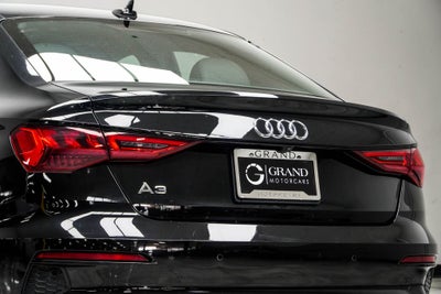 2023 Audi A3 40 Premium FrontTrak