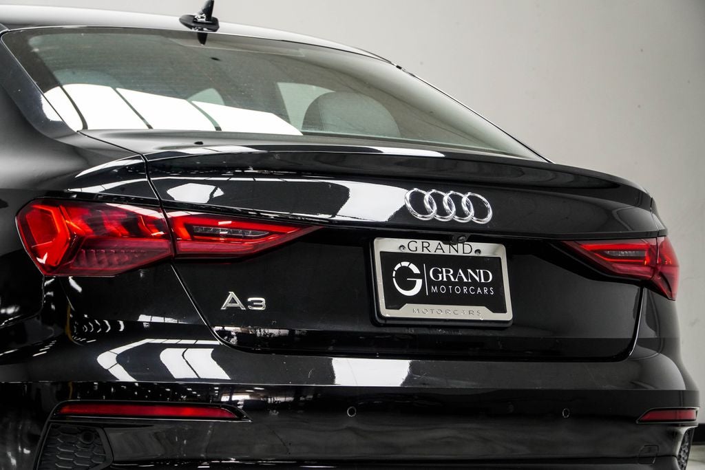 2023 Audi A3 40 Premium FrontTrak