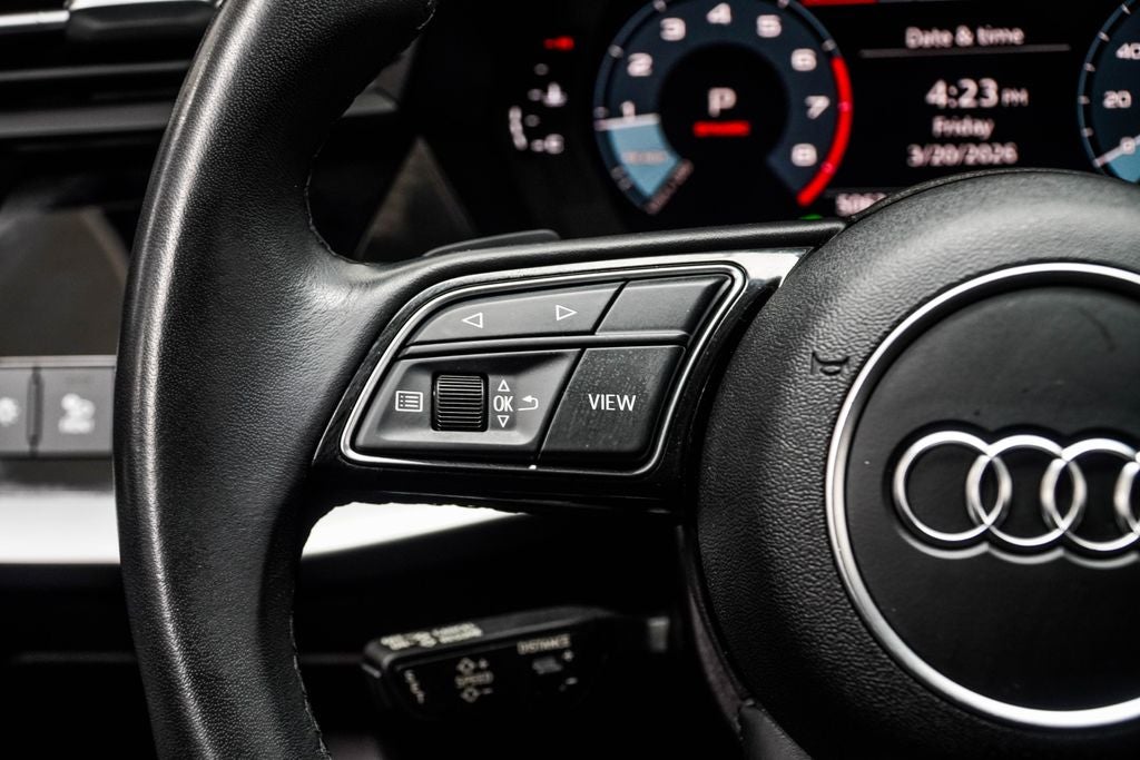 2023 Audi A3 40 Premium FrontTrak