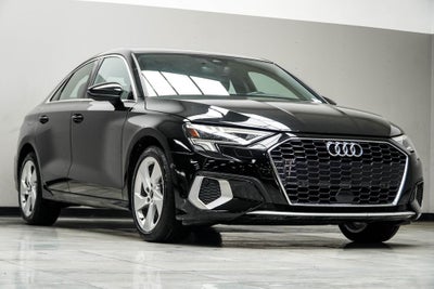 2023 Audi A3 40 Premium FrontTrak