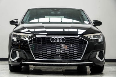 2023 Audi A3 40 Premium FrontTrak