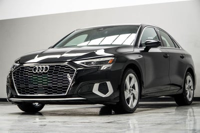 2023 Audi A3 40 Premium FrontTrak