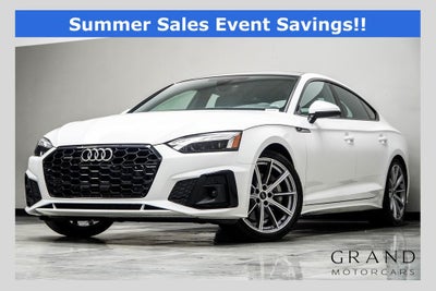 2025 Audi A5 Sportback 45 S line Premium quattro