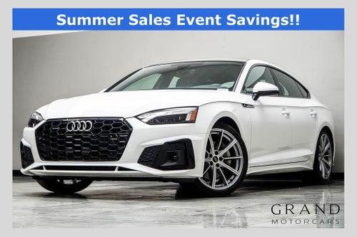 2025 Audi A5 Sportback 45 S line Premium quattro