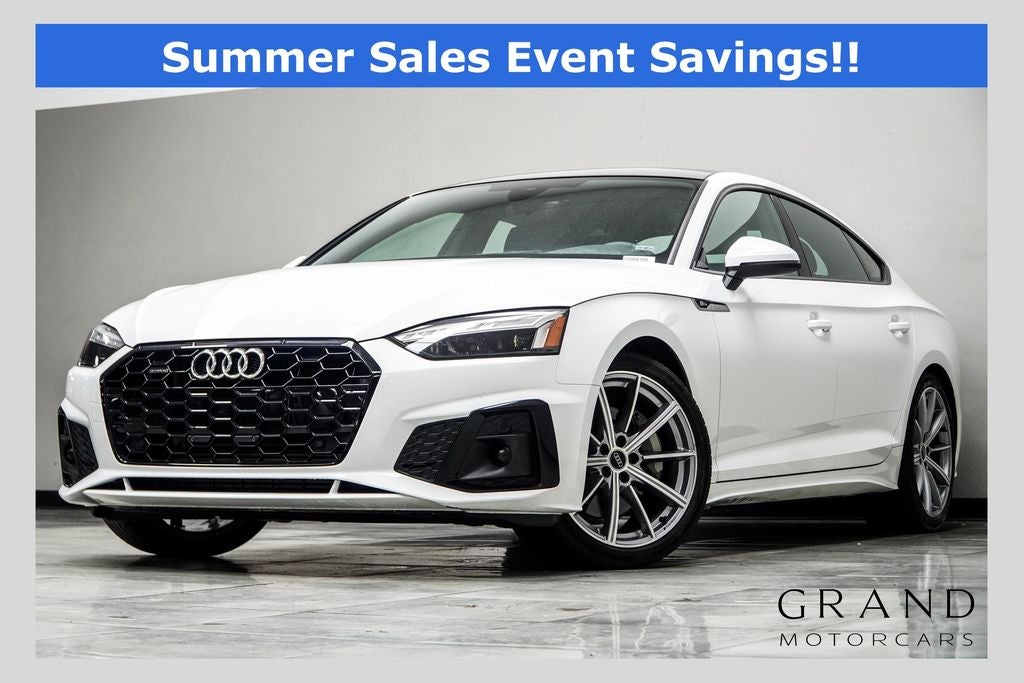 2025 Audi A5 Sportback 45 S line Premium quattro