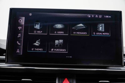 2025 Audi A5 Sportback 45 S line Premium quattro