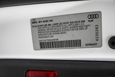 2025 Audi A5 Sportback 45 S line Premium quattro