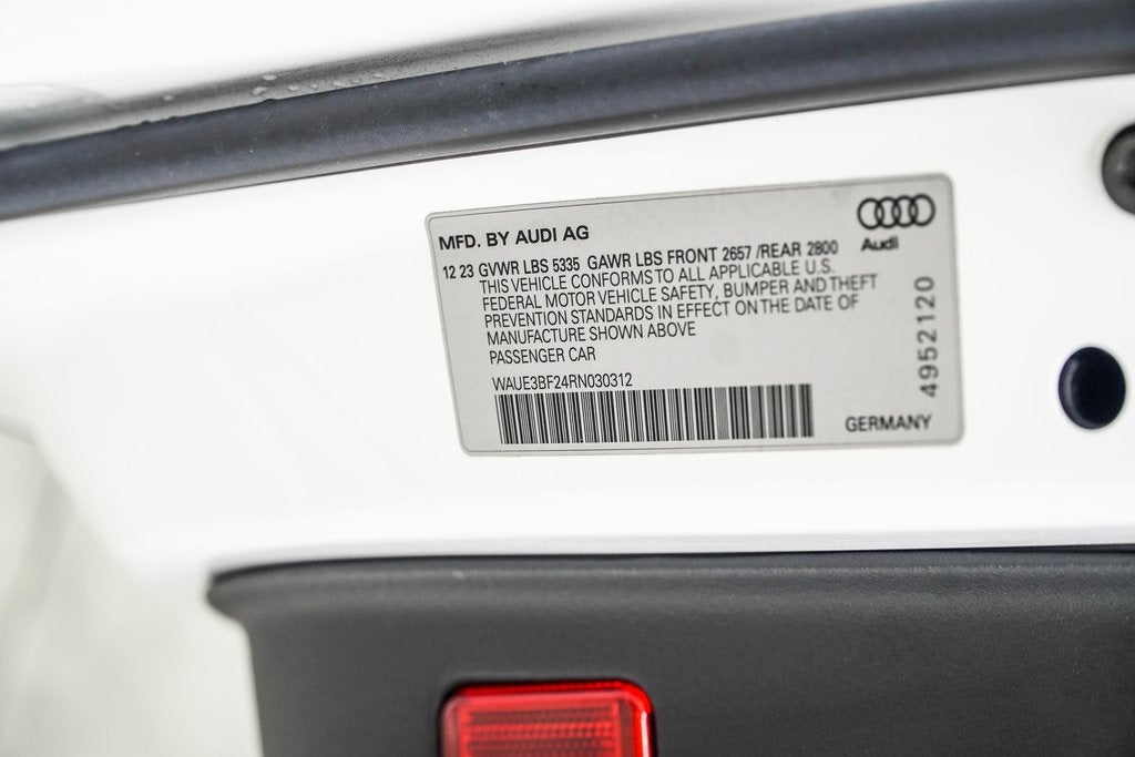 2024 Audi A6 45 Premium Plus quattro