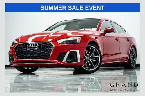 2023 Audi A5 Sportback 45 S line Premium Plus quattro